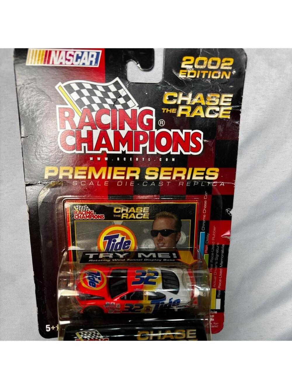 NASCAR Racing Champions Premier Series 2002 Edition Die-Cast